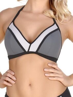 NWT Freya Bondi triangle bikini top 36F